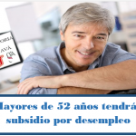 Mayores de 52 años subsidio