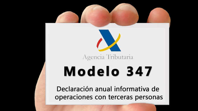 MODELO 347